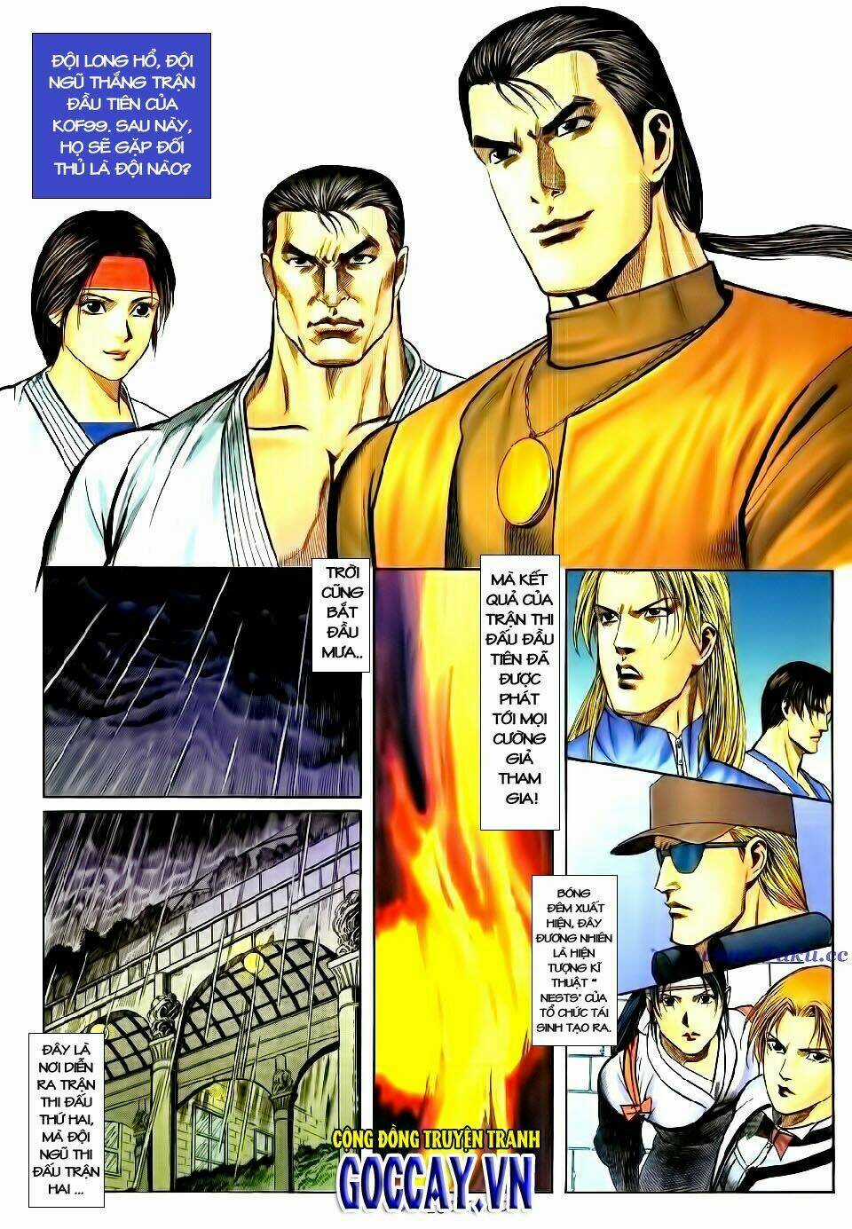 Quyền Hoàng - Chapter 10 - Trang 27