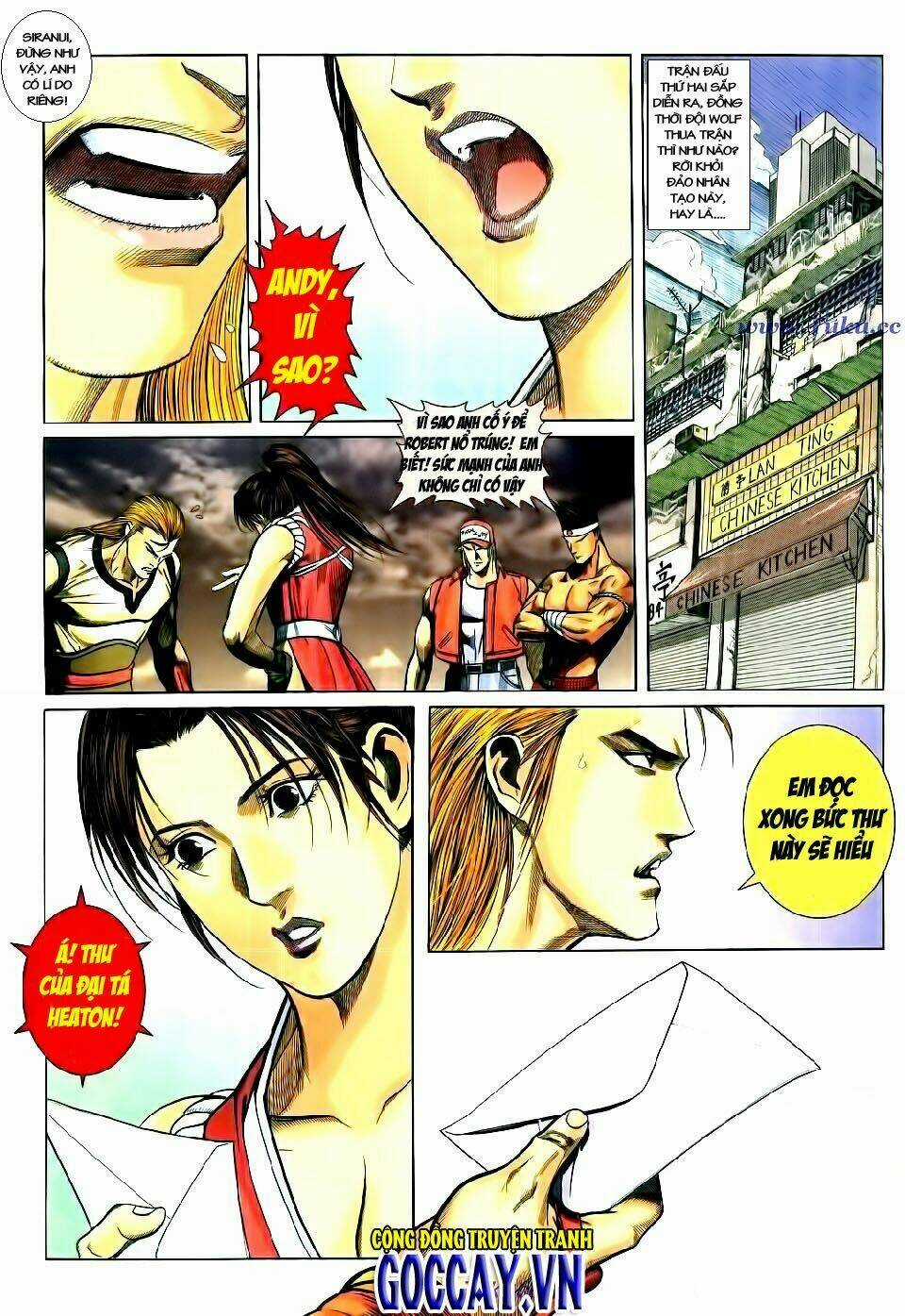 Quyền Hoàng - Chapter 10 - Trang 29