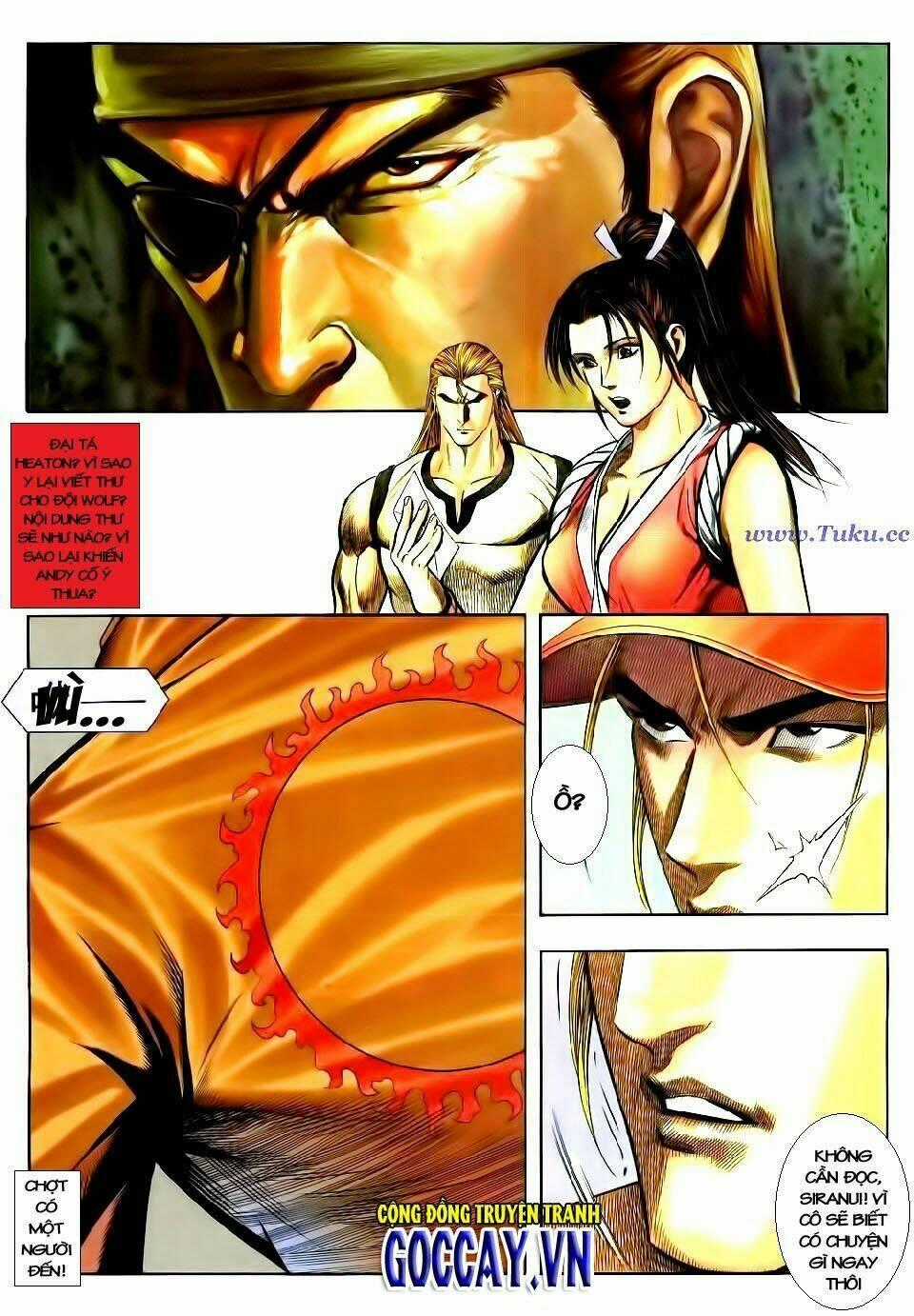 Quyền Hoàng - Chapter 10 - Trang 30