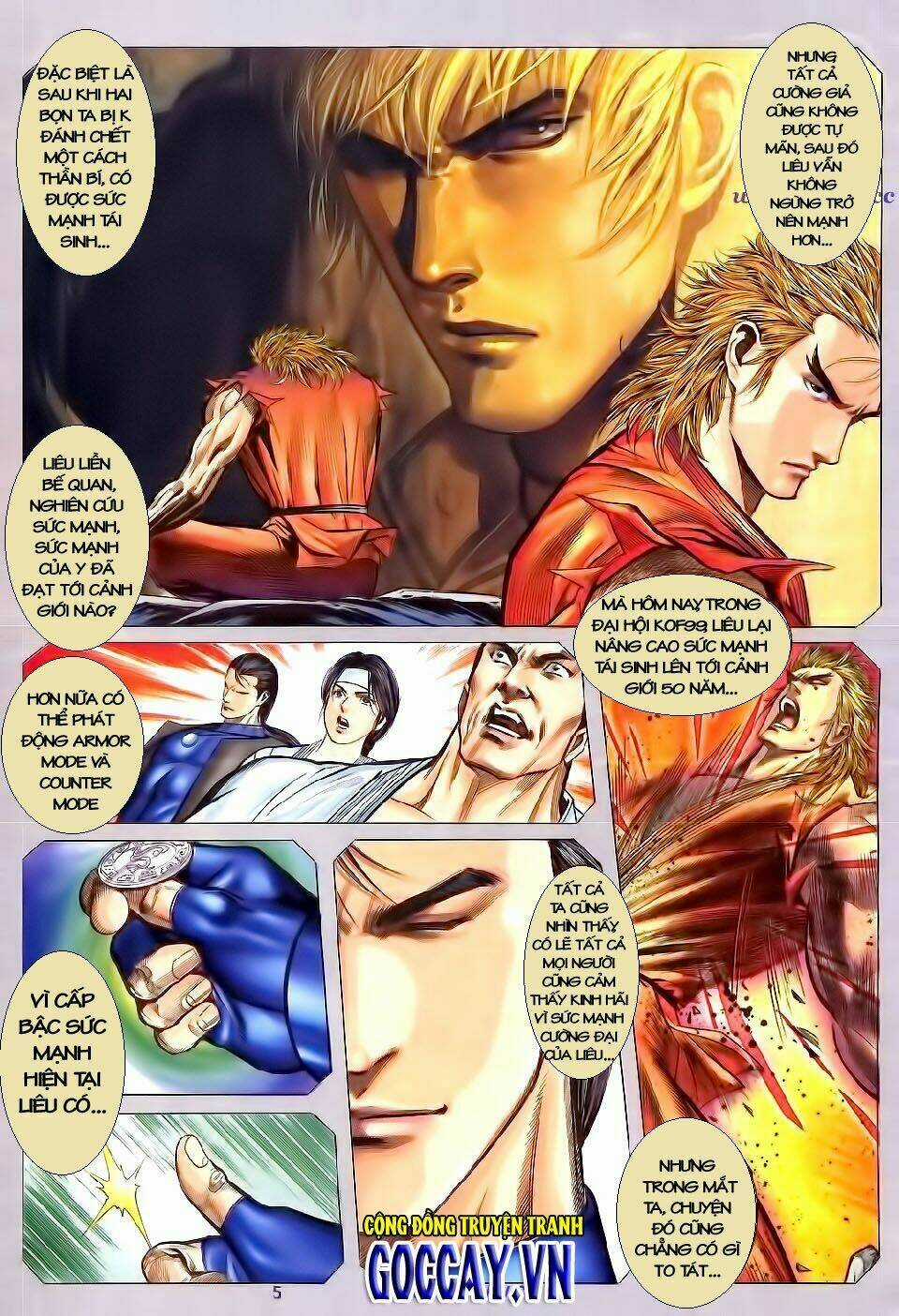 Quyền Hoàng - Chapter 10 - Trang 4