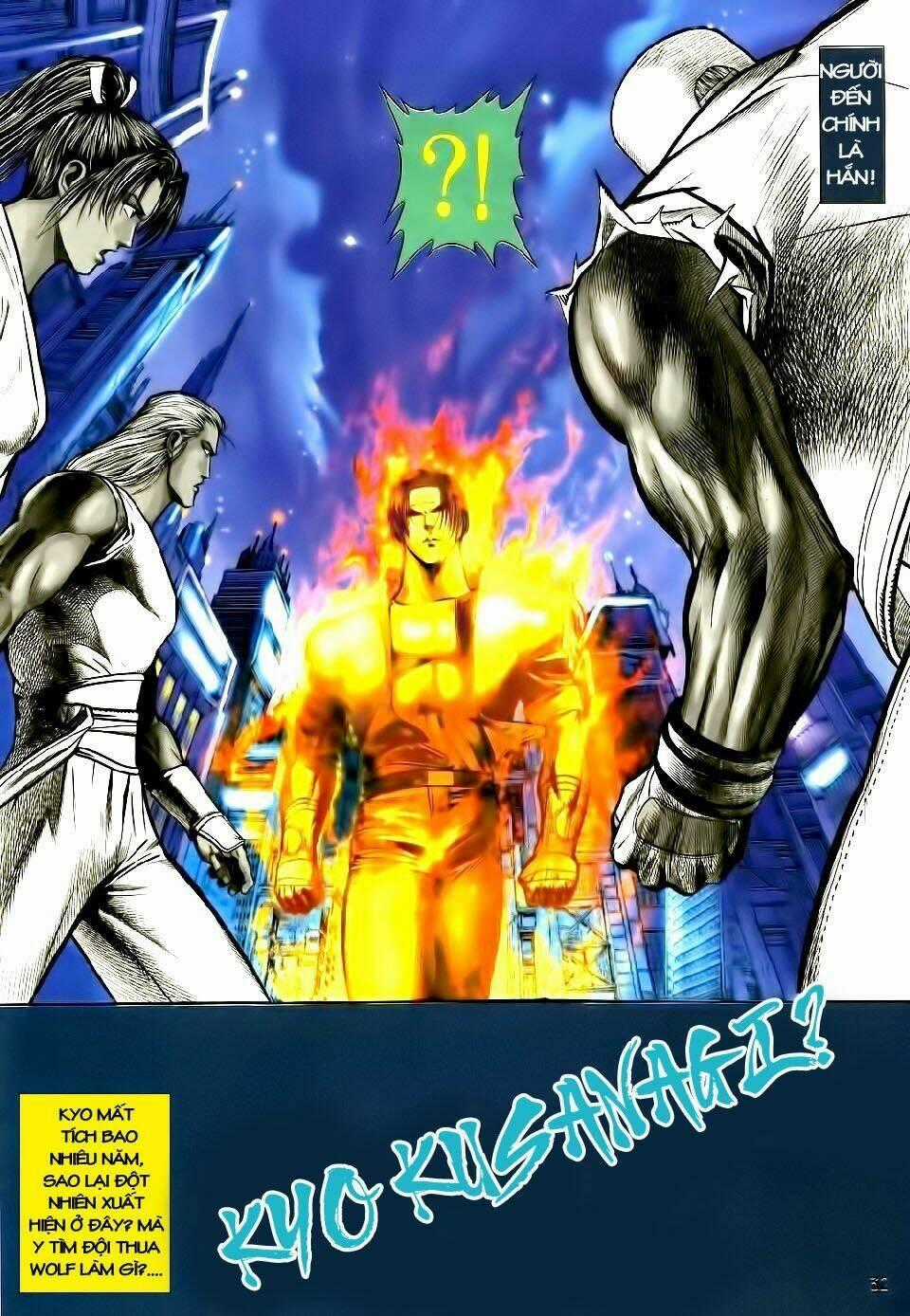 Quyền Hoàng - Chapter 10 - Trang 31