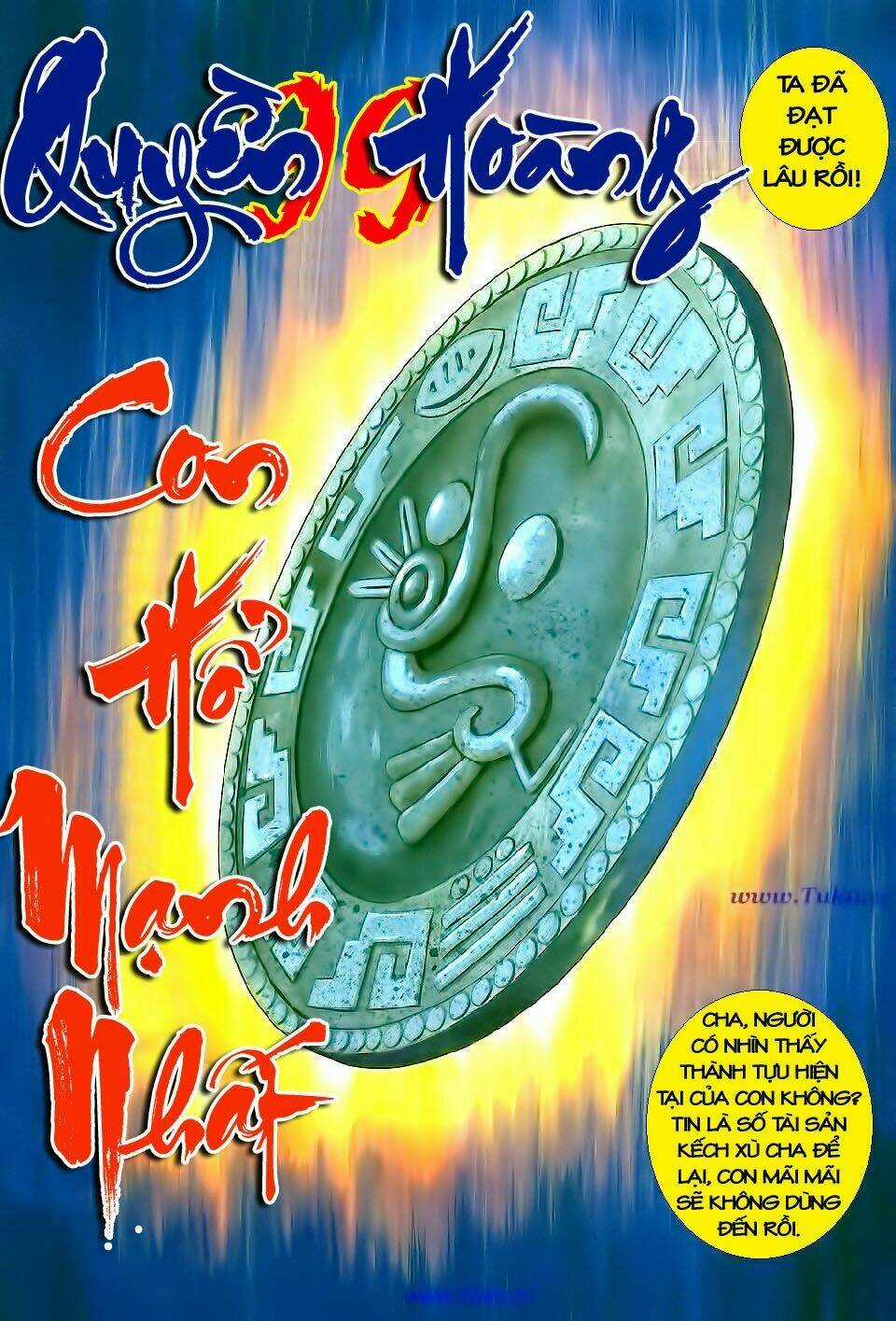 Quyền Hoàng - Chapter 10 - Trang 5