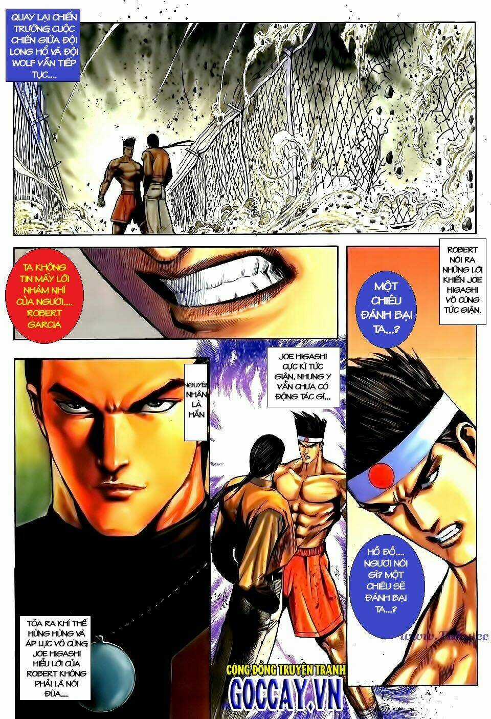 Quyền Hoàng - Chapter 10 - Trang 6