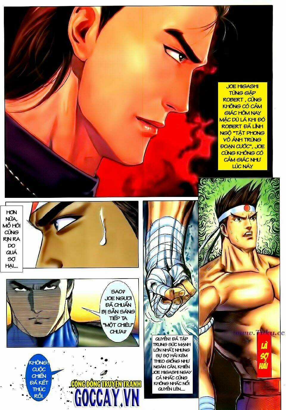 Quyền Hoàng - Chapter 10 - Trang 7