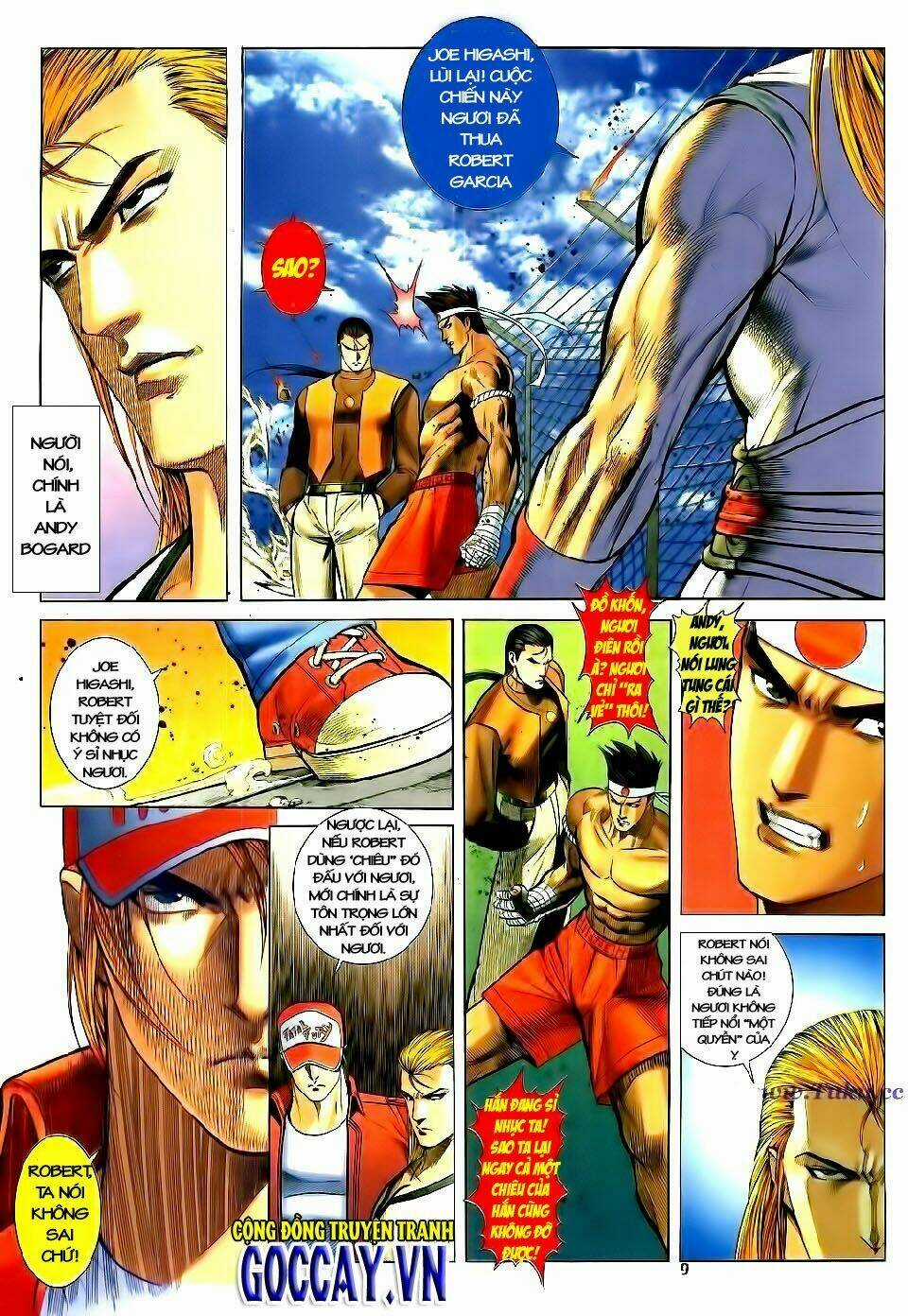 Quyền Hoàng - Chapter 10 - Trang 8