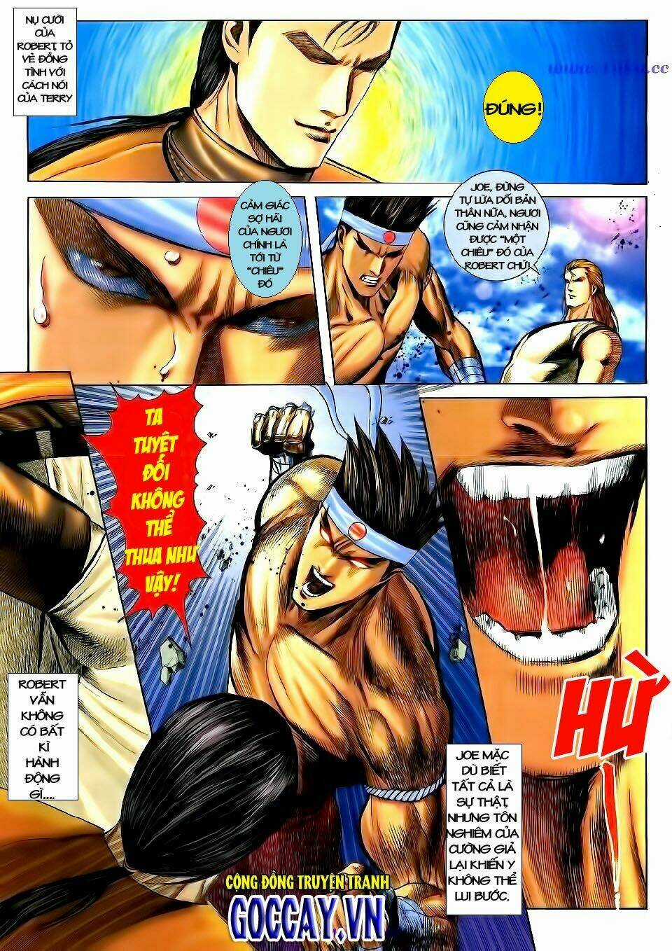 Quyền Hoàng - Chapter 10 - Trang 9