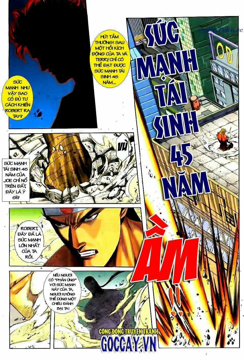 Quyền Hoàng - Chapter 10 - Trang 10