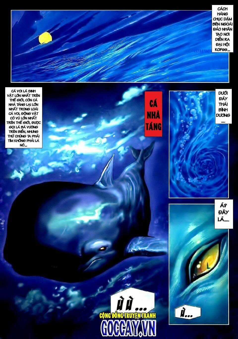 Quyền Hoàng - Chapter 11 - Trang 2