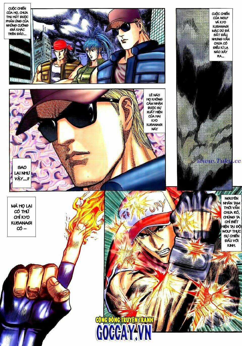 Quyền Hoàng - Chapter 11 - Trang 11