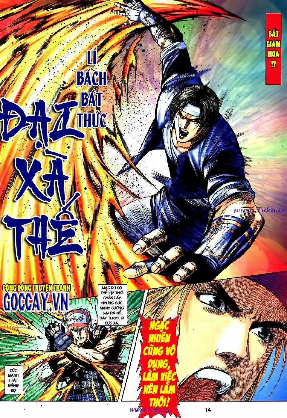 Quyền Hoàng - Chapter 11 - Trang 12