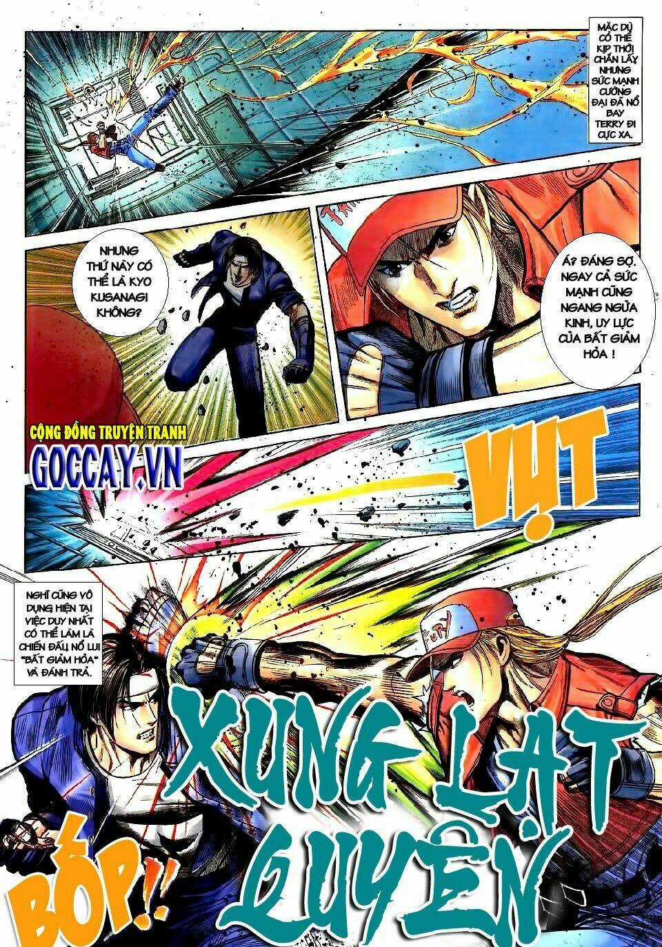 Quyền Hoàng - Chapter 11 - Trang 13