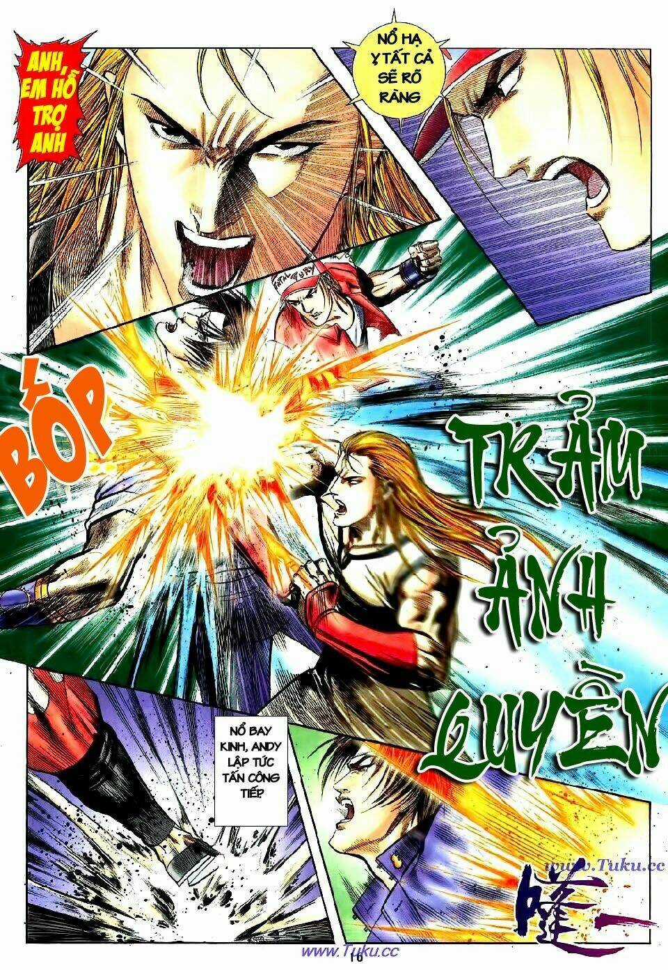 Quyền Hoàng - Chapter 11 - Trang 14
