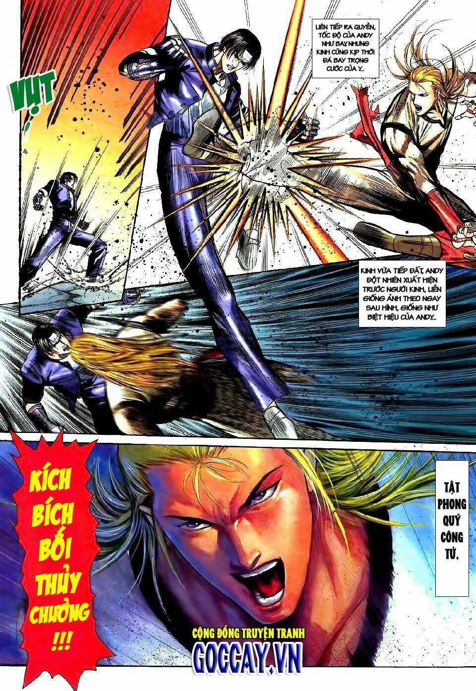 Quyền Hoàng - Chapter 11 - Trang 15