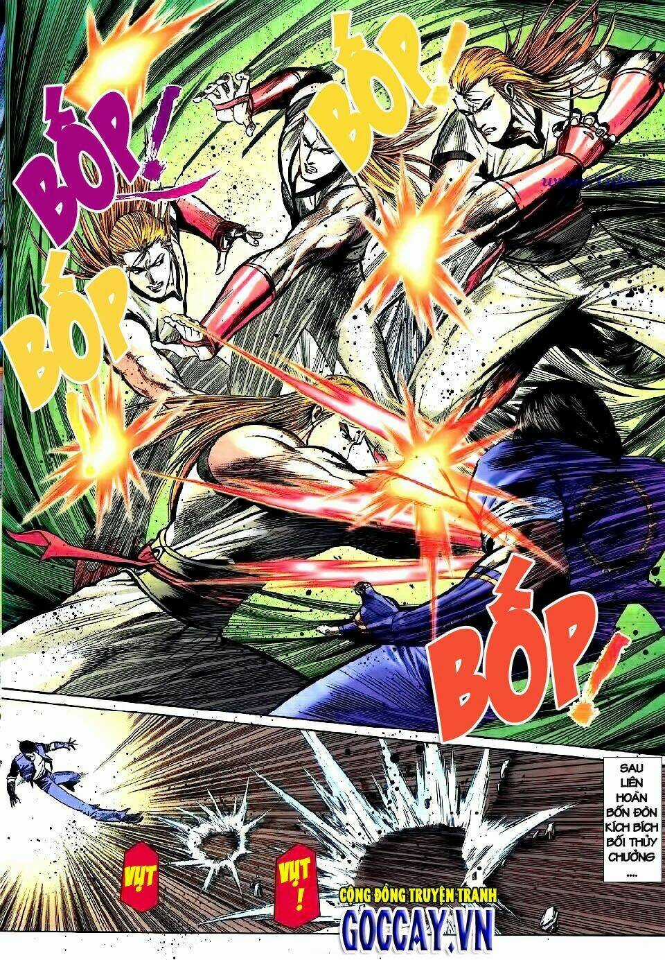 Quyền Hoàng - Chapter 11 - Trang 16