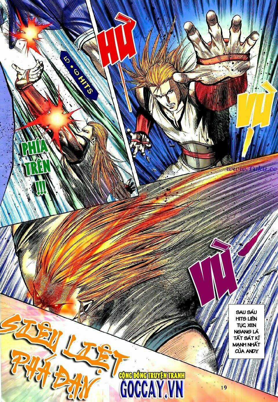 Quyền Hoàng - Chapter 11 - Trang 17