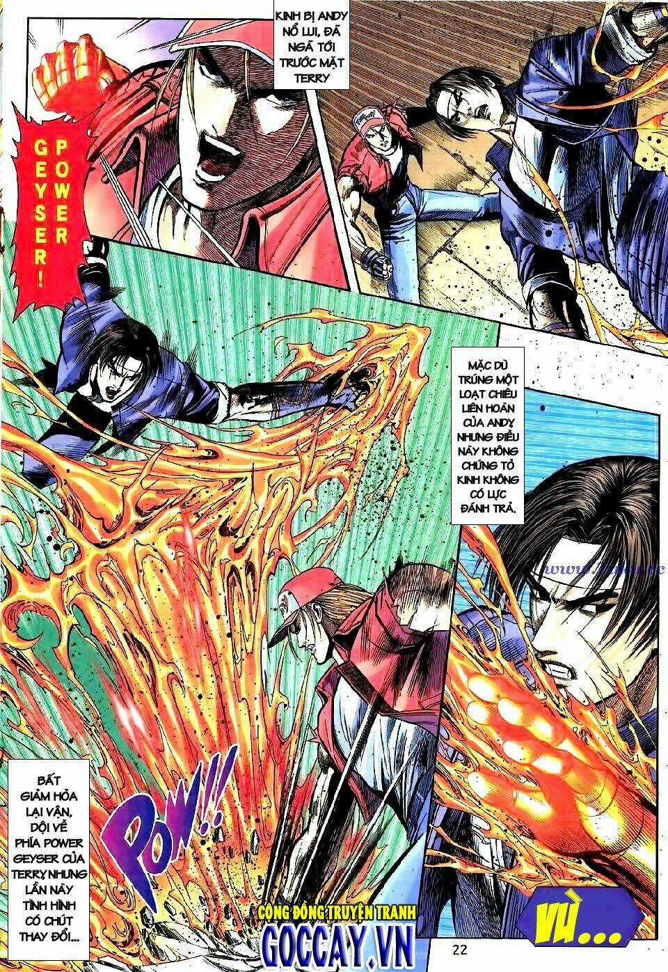 Quyền Hoàng - Chapter 11 - Trang 19