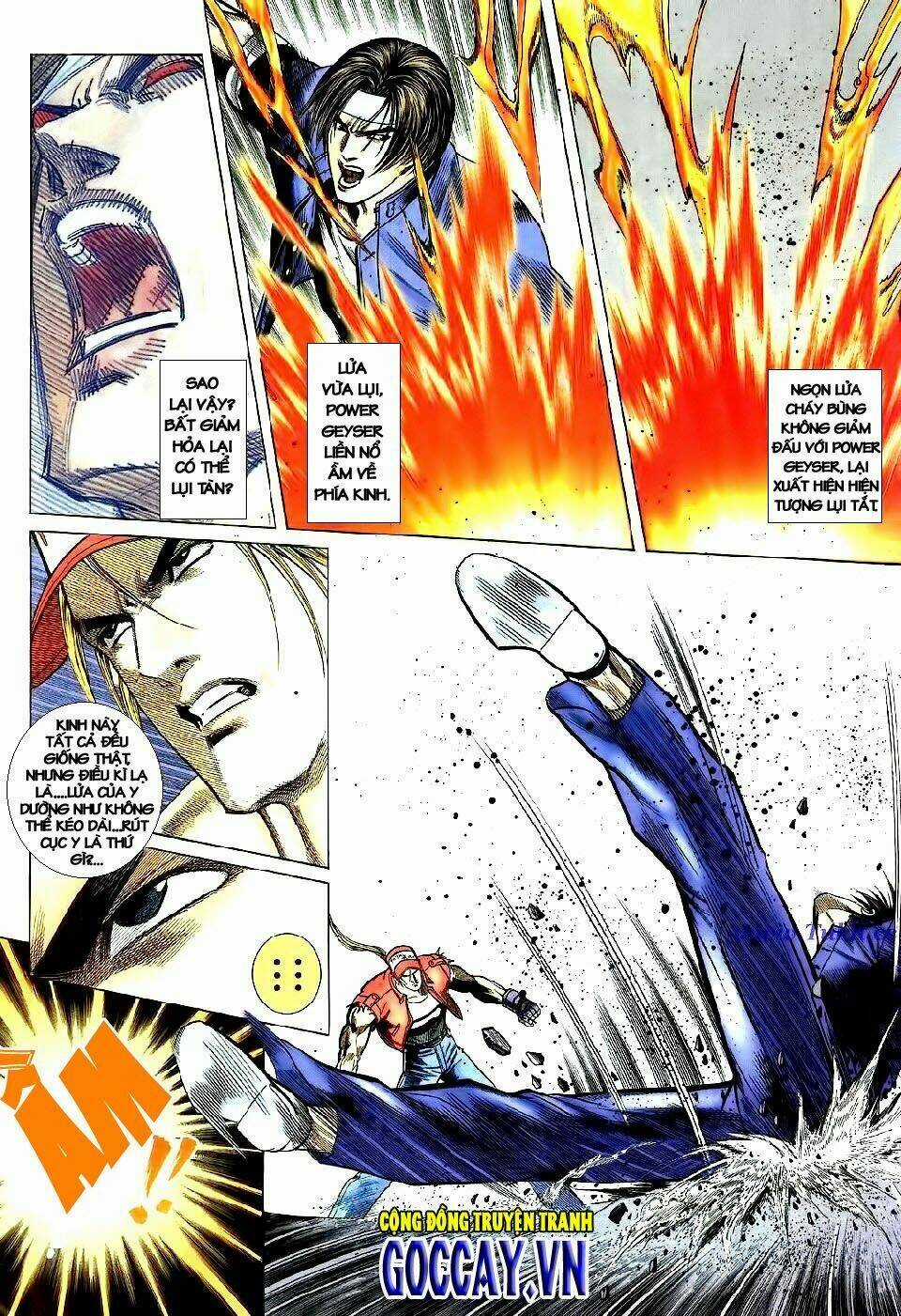 Quyền Hoàng - Chapter 11 - Trang 20