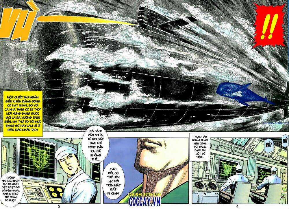 Quyền Hoàng - Chapter 11 - Trang 3