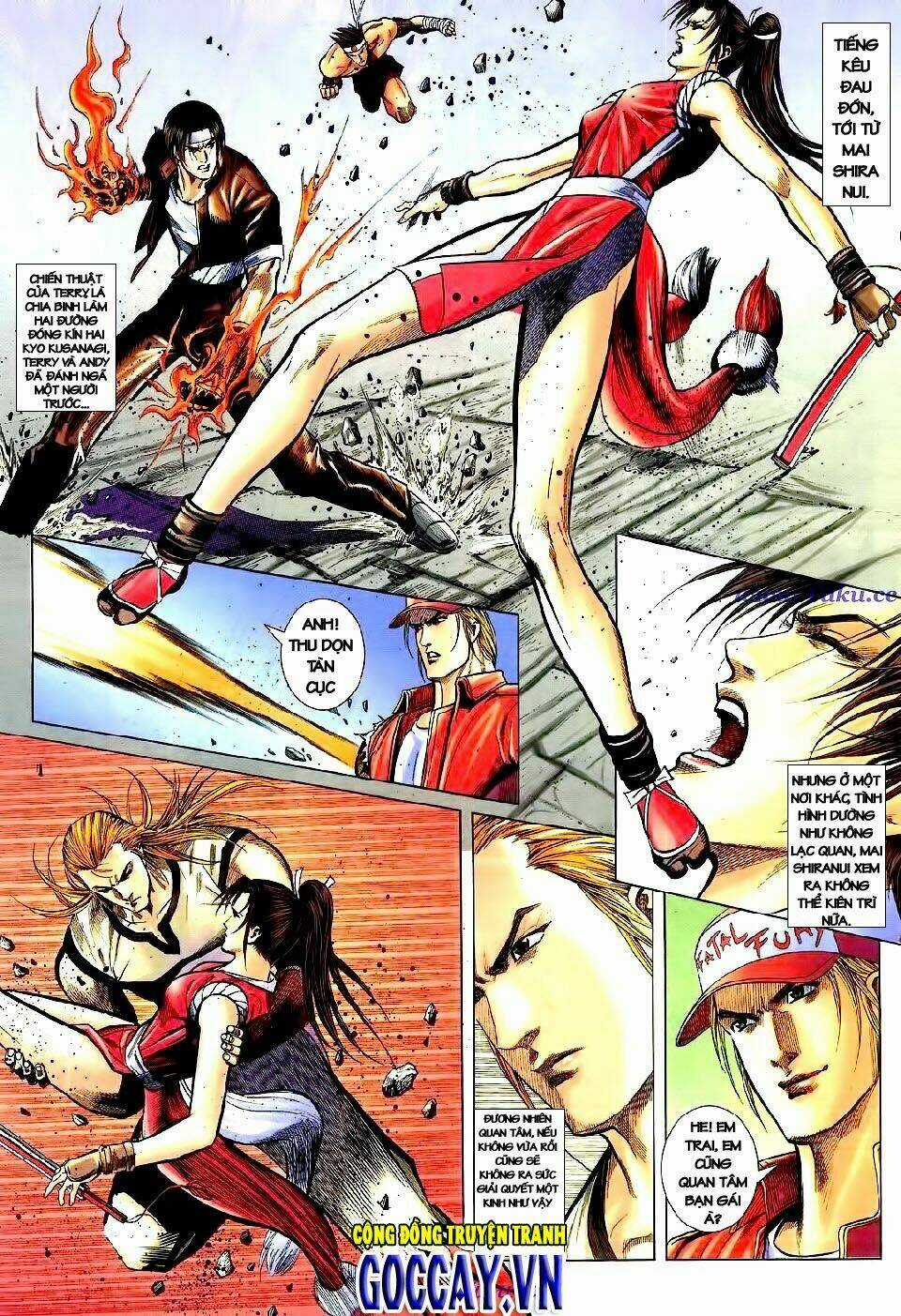 Quyền Hoàng - Chapter 11 - Trang 21