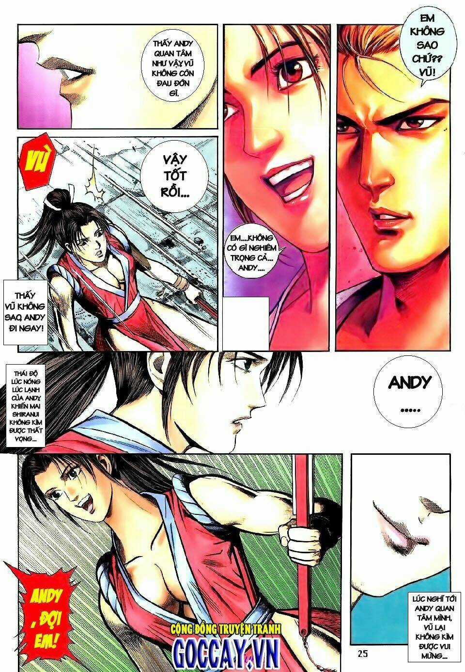 Quyền Hoàng - Chapter 11 - Trang 22