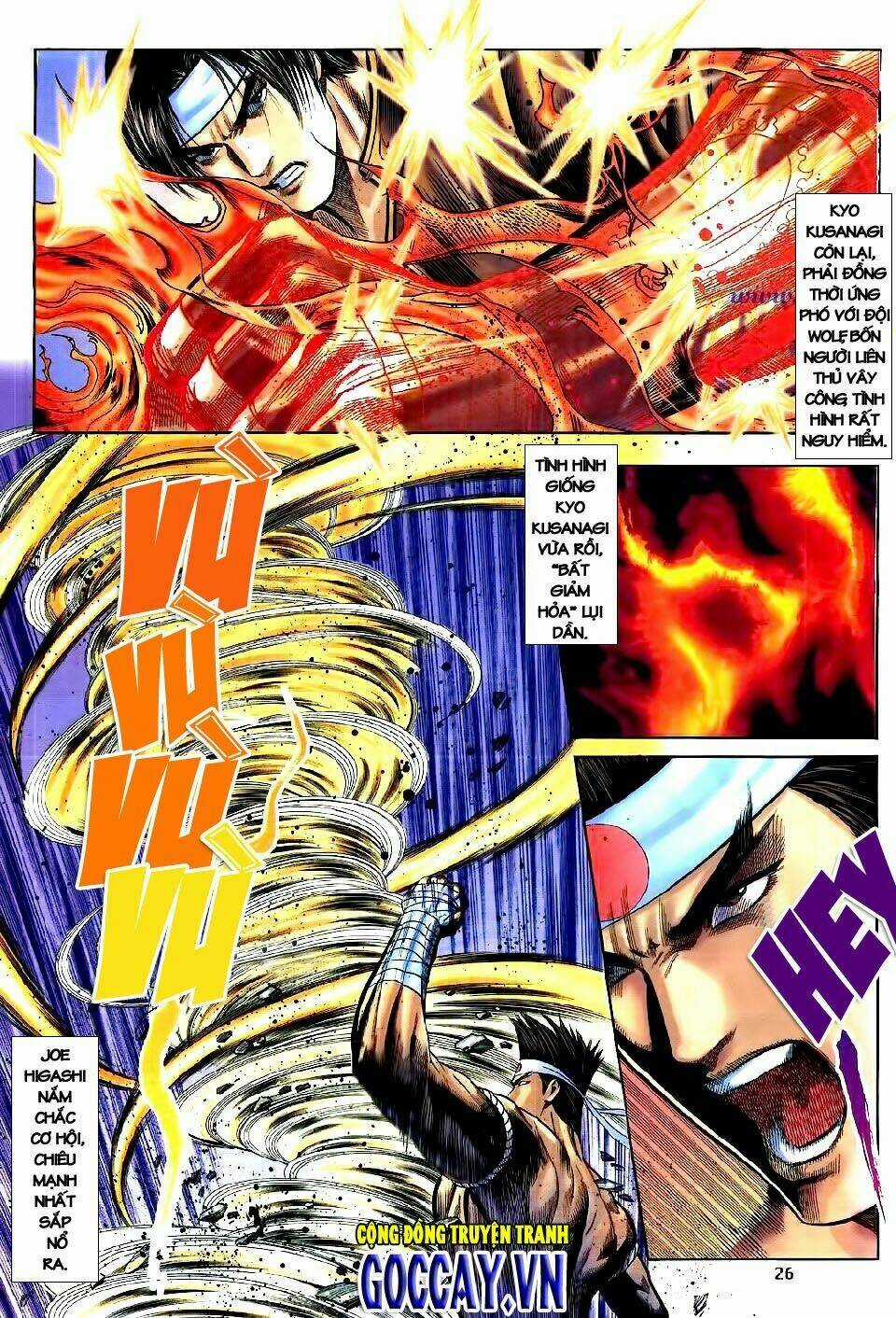 Quyền Hoàng - Chapter 11 - Trang 23