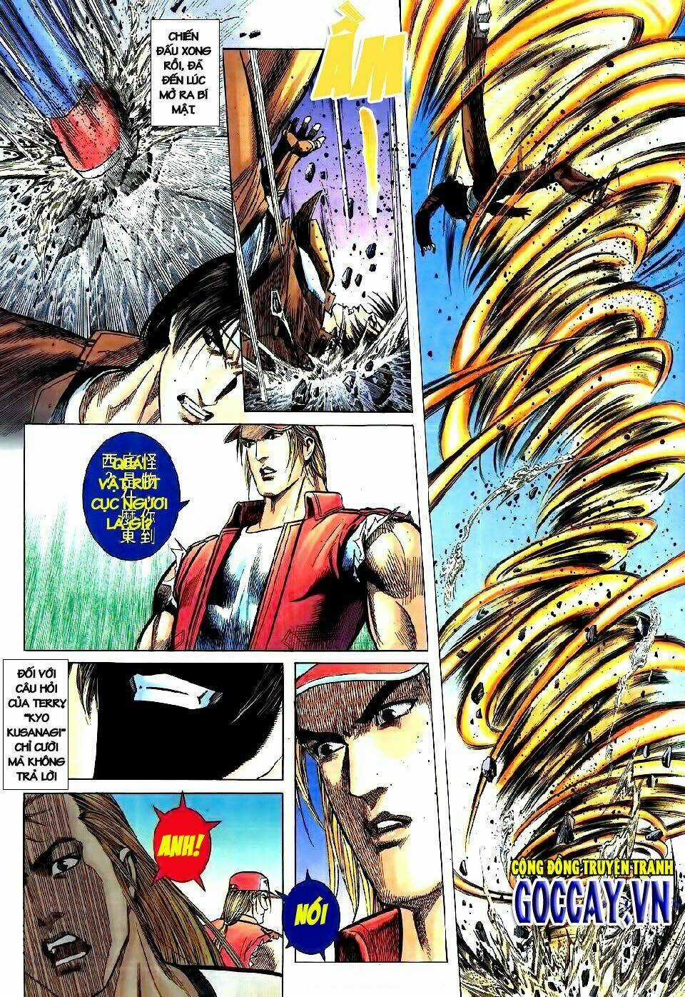 Quyền Hoàng - Chapter 11 - Trang 24