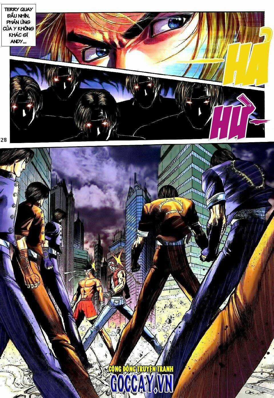 Quyền Hoàng - Chapter 11 - Trang 25