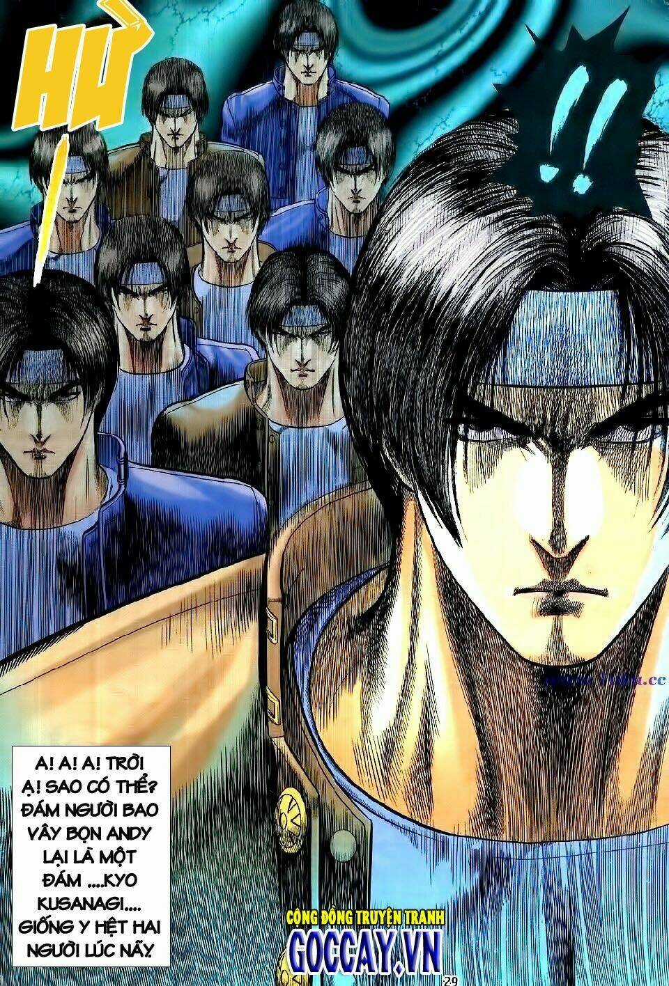 Quyền Hoàng - Chapter 11 - Trang 26