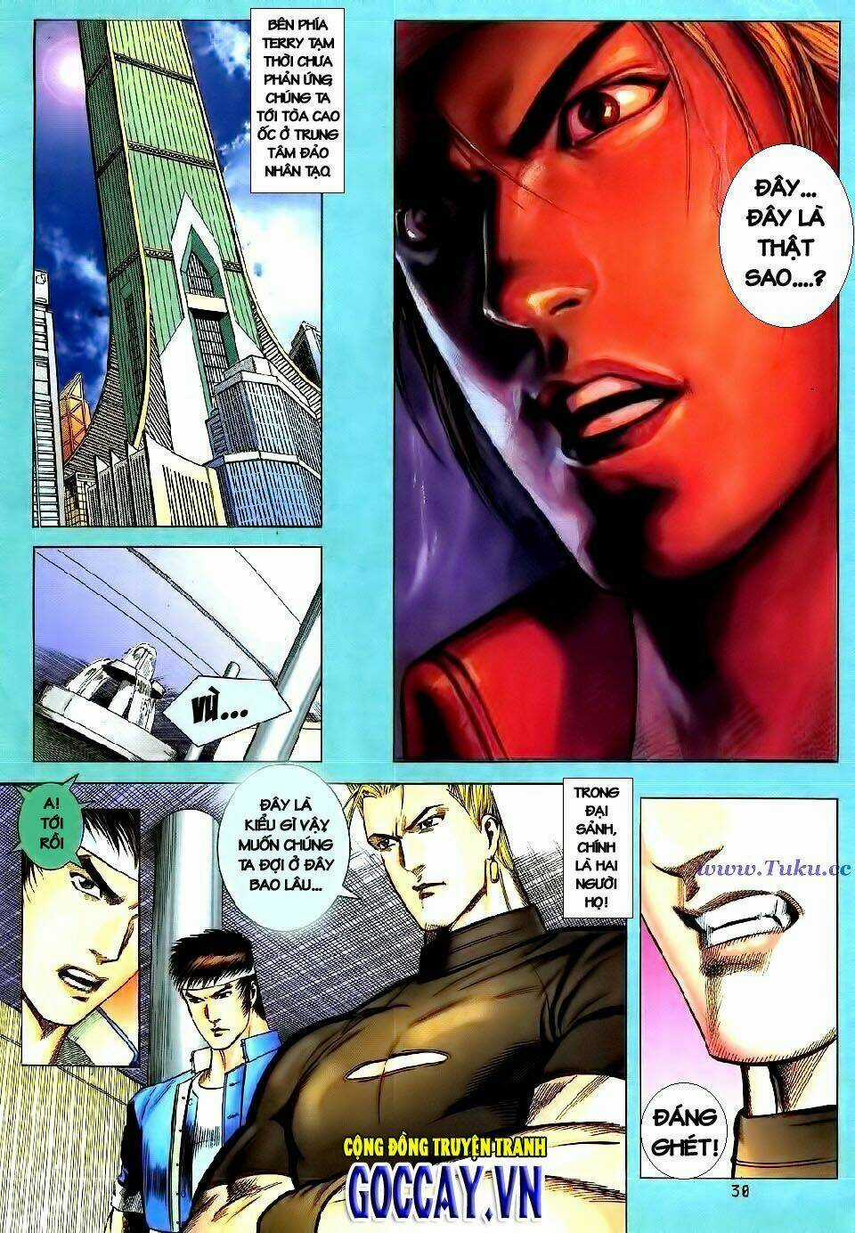 Quyền Hoàng - Chapter 11 - Trang 27