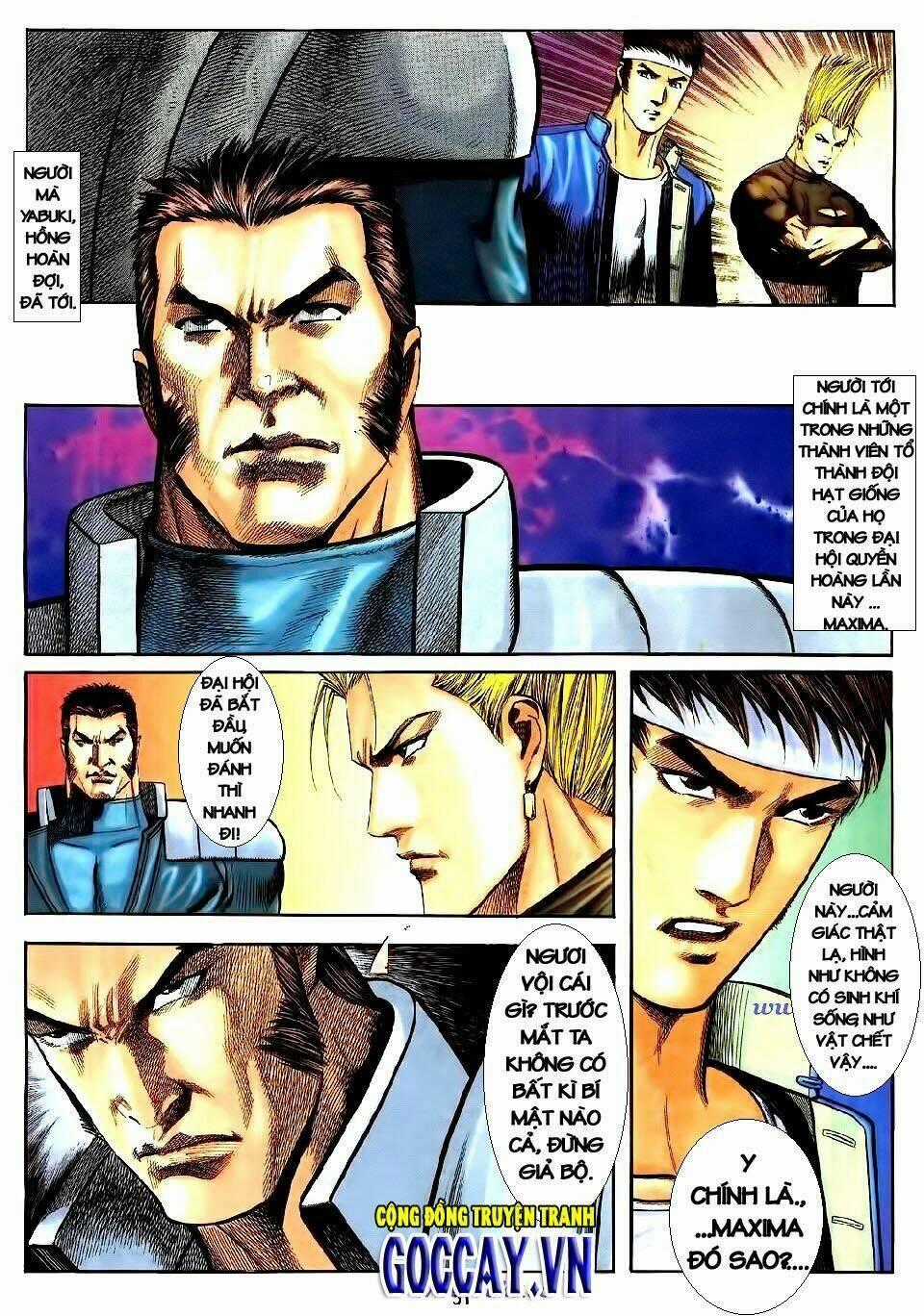 Quyền Hoàng - Chapter 11 - Trang 28