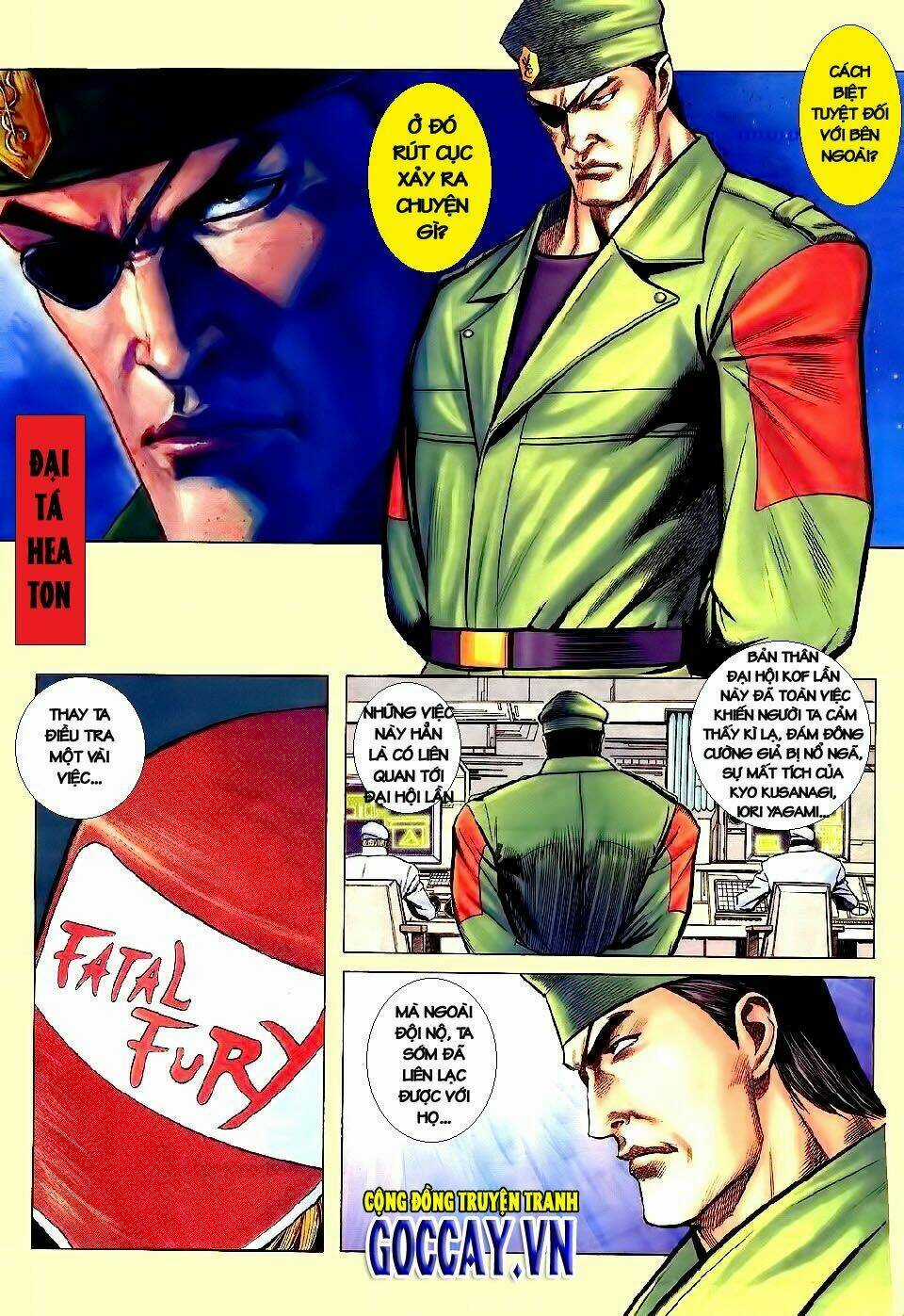 Quyền Hoàng - Chapter 11 - Trang 4