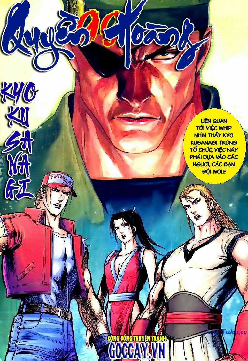 Quyền Hoàng - Chapter 11 - Trang 5