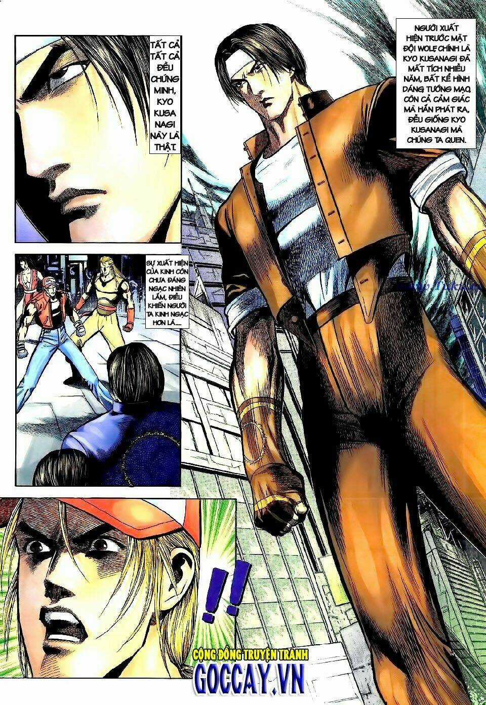 Quyền Hoàng - Chapter 11 - Trang 6