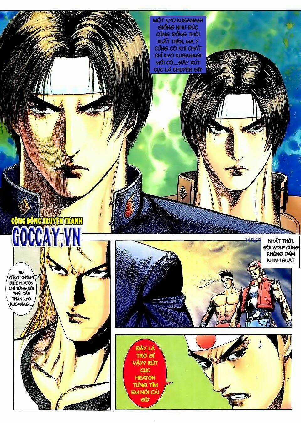 Quyền Hoàng - Chapter 11 - Trang 7