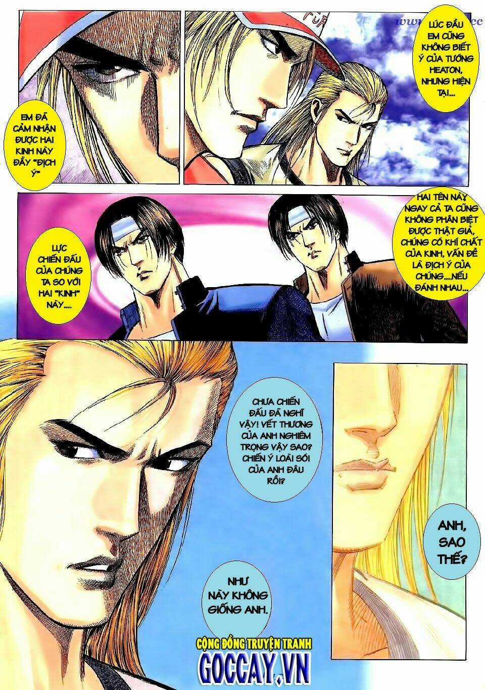 Quyền Hoàng - Chapter 11 - Trang 8