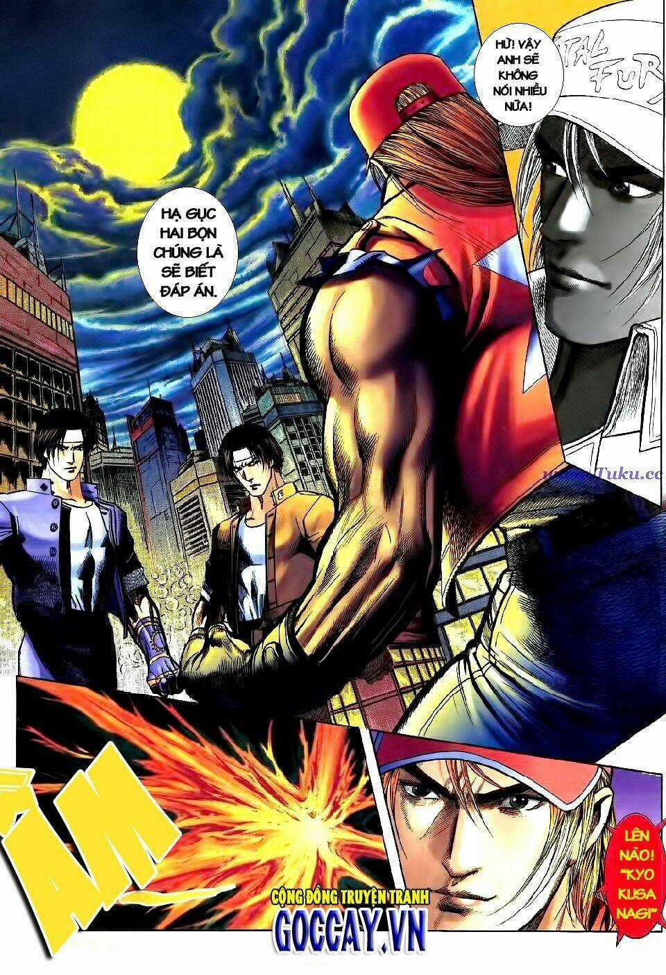 Quyền Hoàng - Chapter 11 - Trang 9