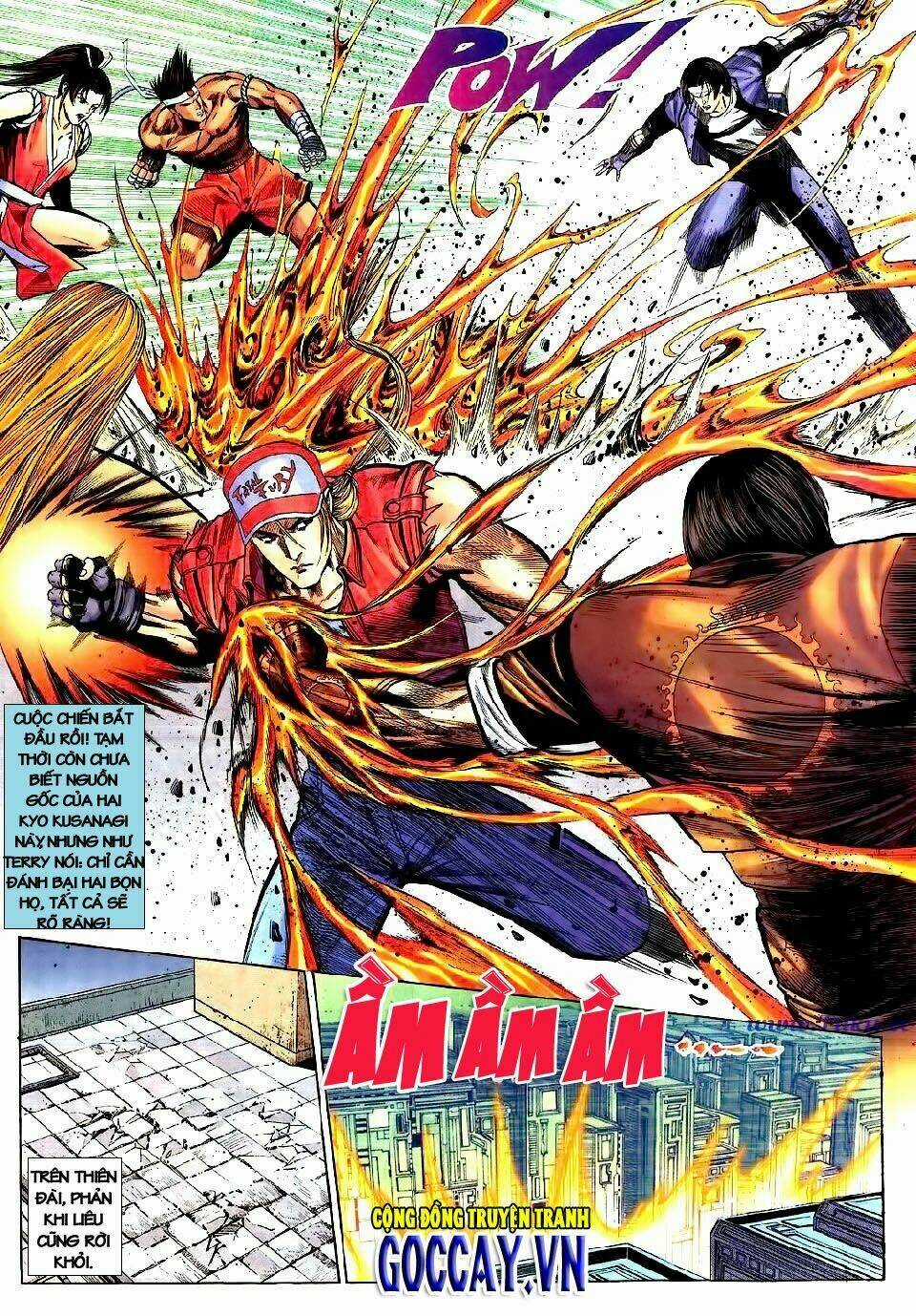 Quyền Hoàng - Chapter 11 - Trang 10