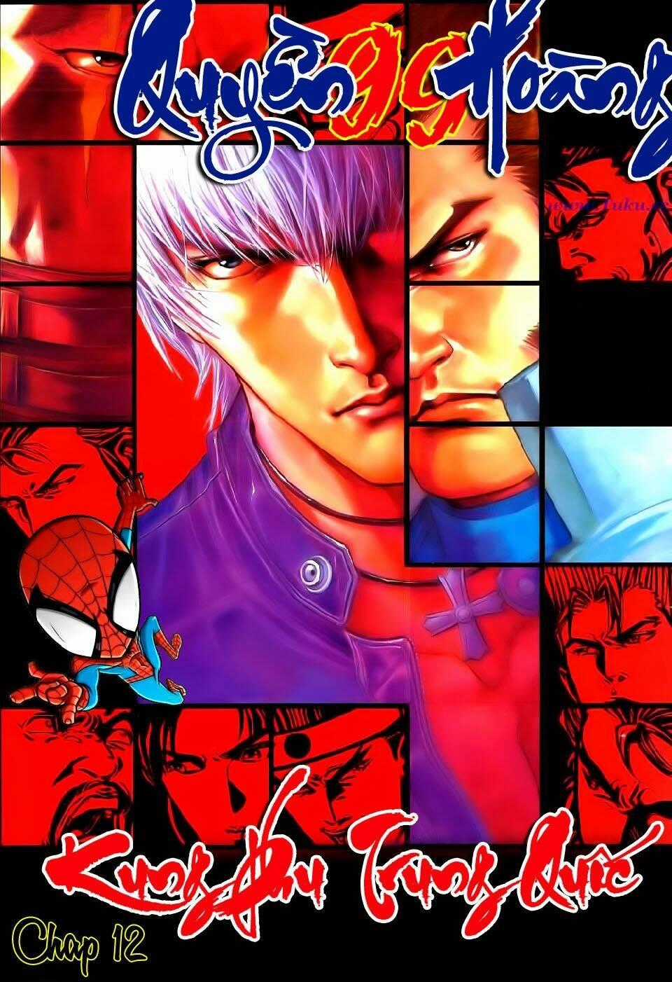 Quyền Hoàng - Chapter 12 - Trang 1