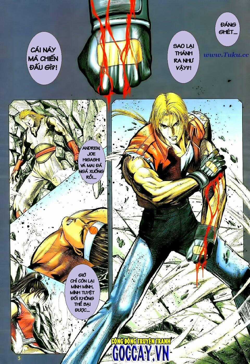 Quyền Hoàng - Chapter 12 - Trang 2