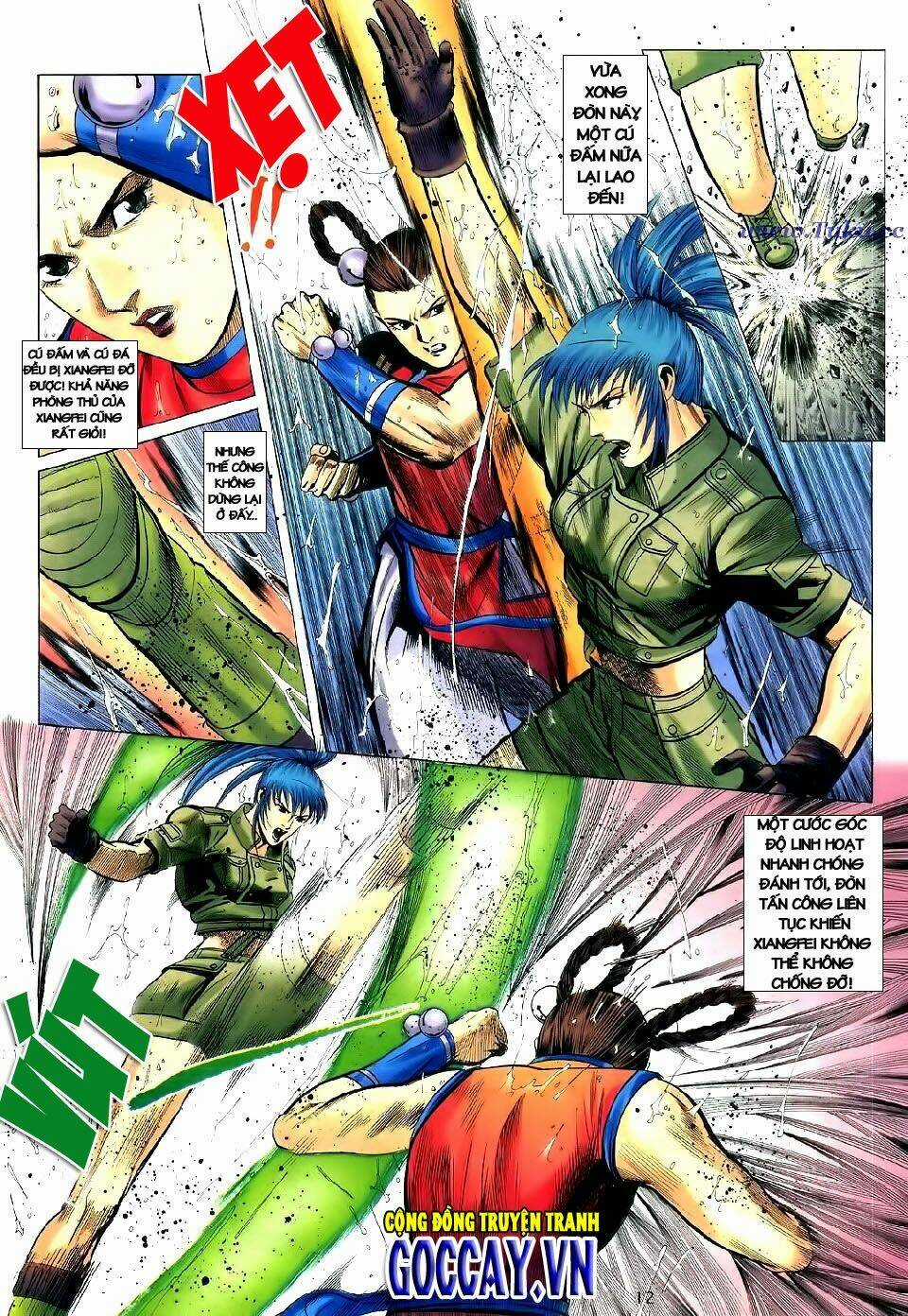 Quyền Hoàng - Chapter 12 - Trang 11