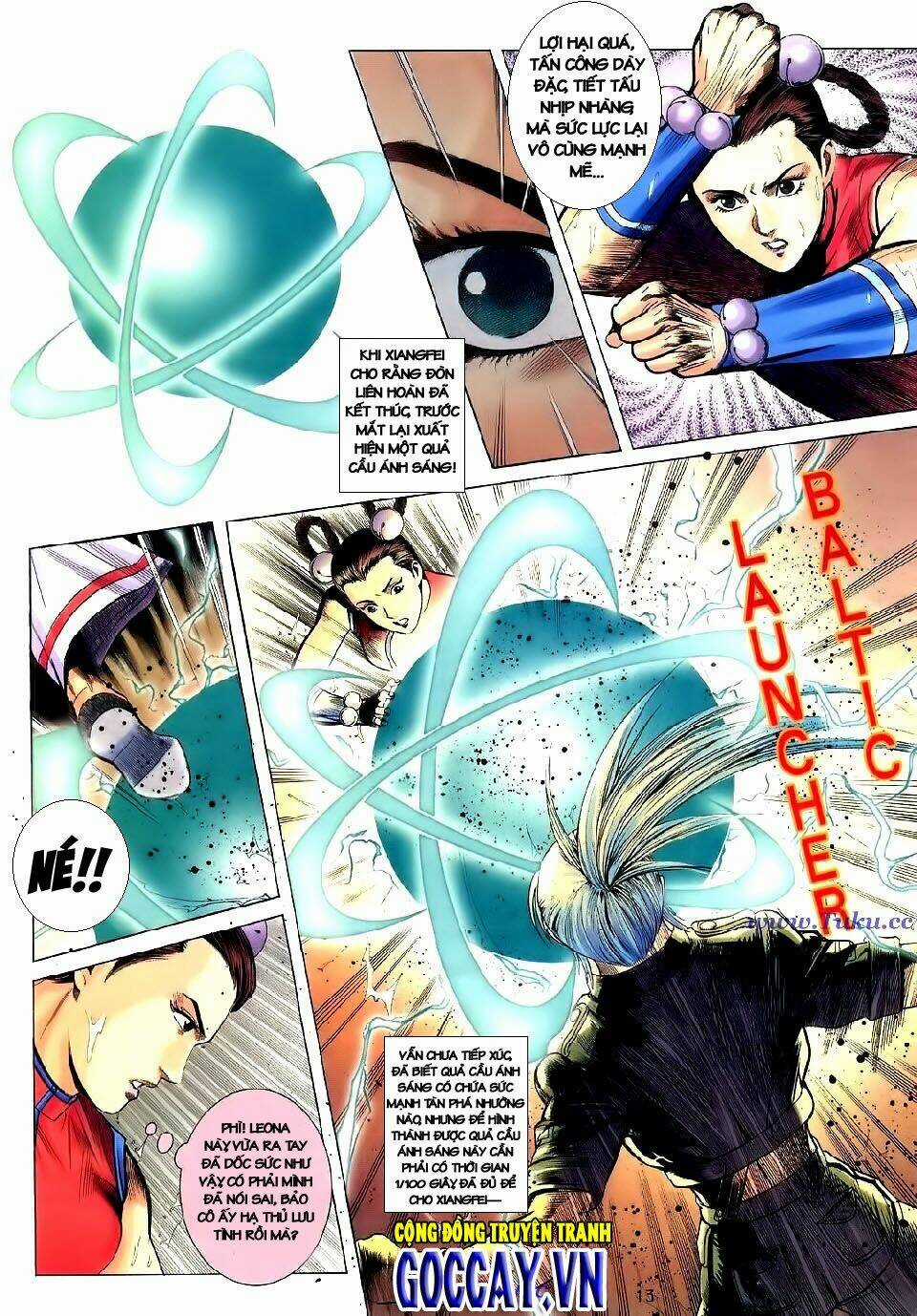 Quyền Hoàng - Chapter 12 - Trang 12