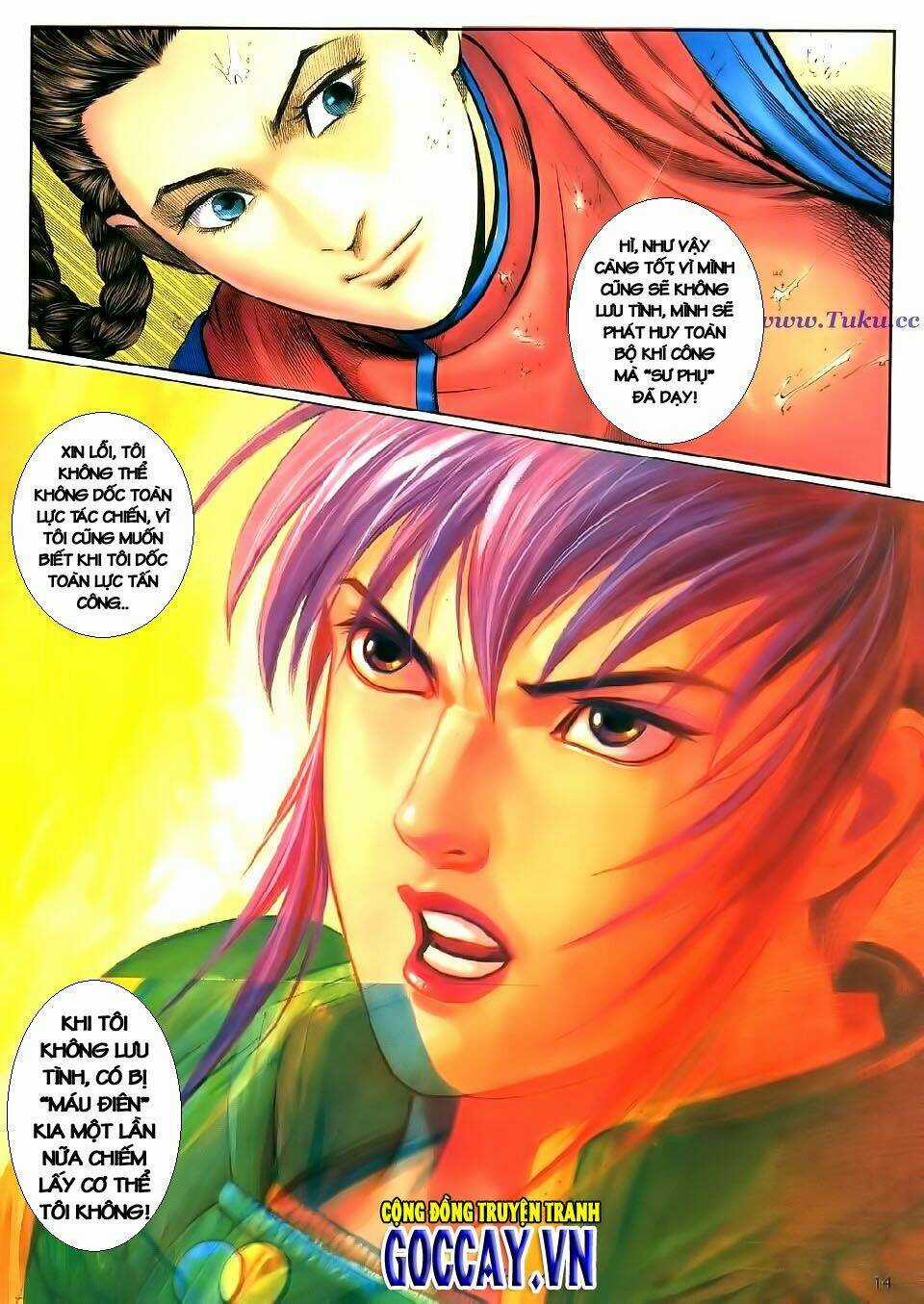 Quyền Hoàng - Chapter 12 - Trang 13