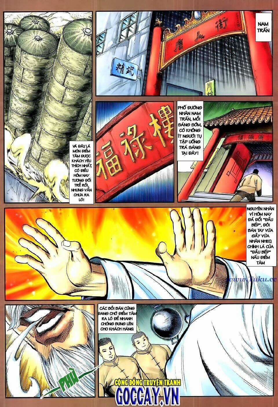 Quyền Hoàng - Chapter 12 - Trang 14