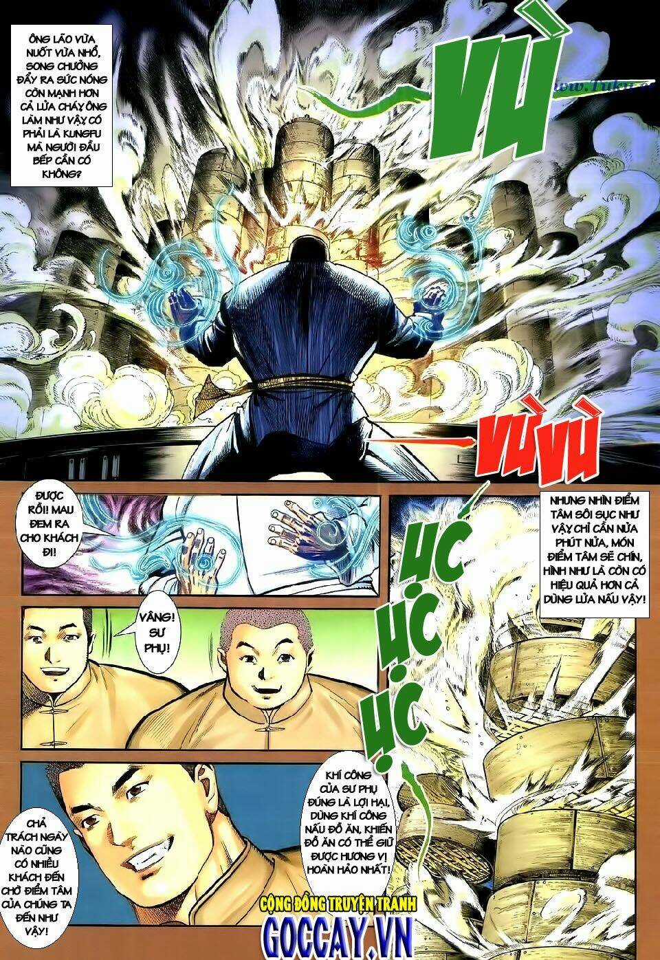 Quyền Hoàng - Chapter 12 - Trang 15