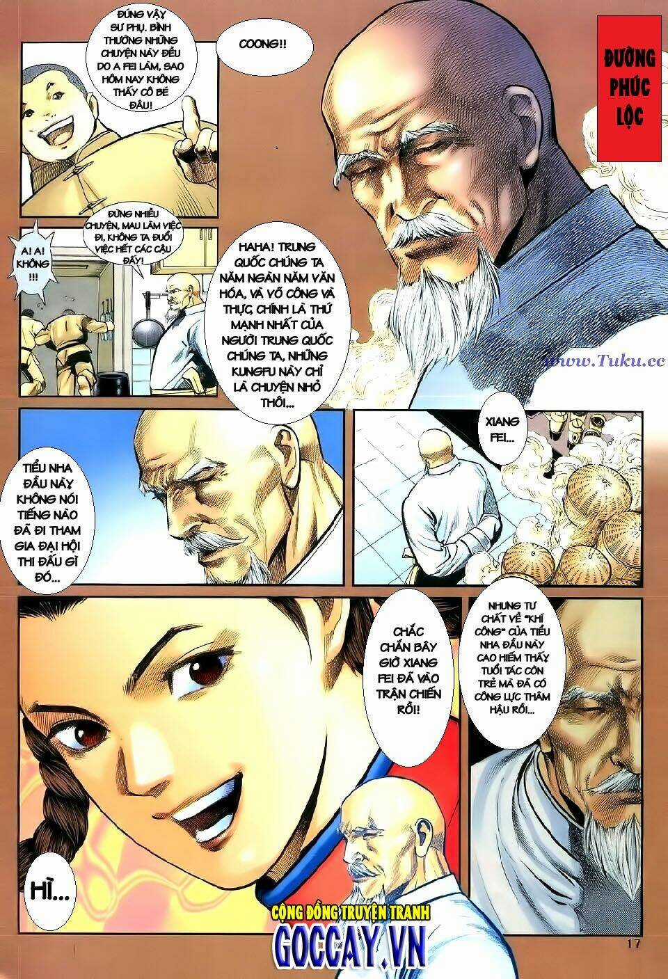 Quyền Hoàng - Chapter 12 - Trang 16