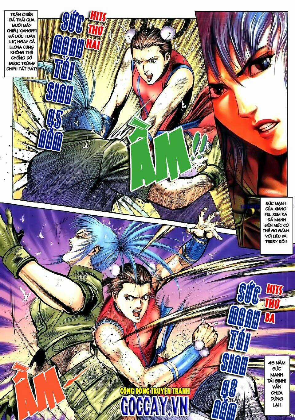 Quyền Hoàng - Chapter 12 - Trang 18