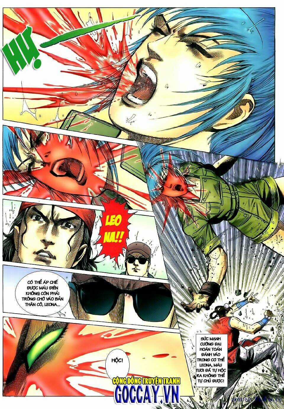 Quyền Hoàng - Chapter 12 - Trang 19