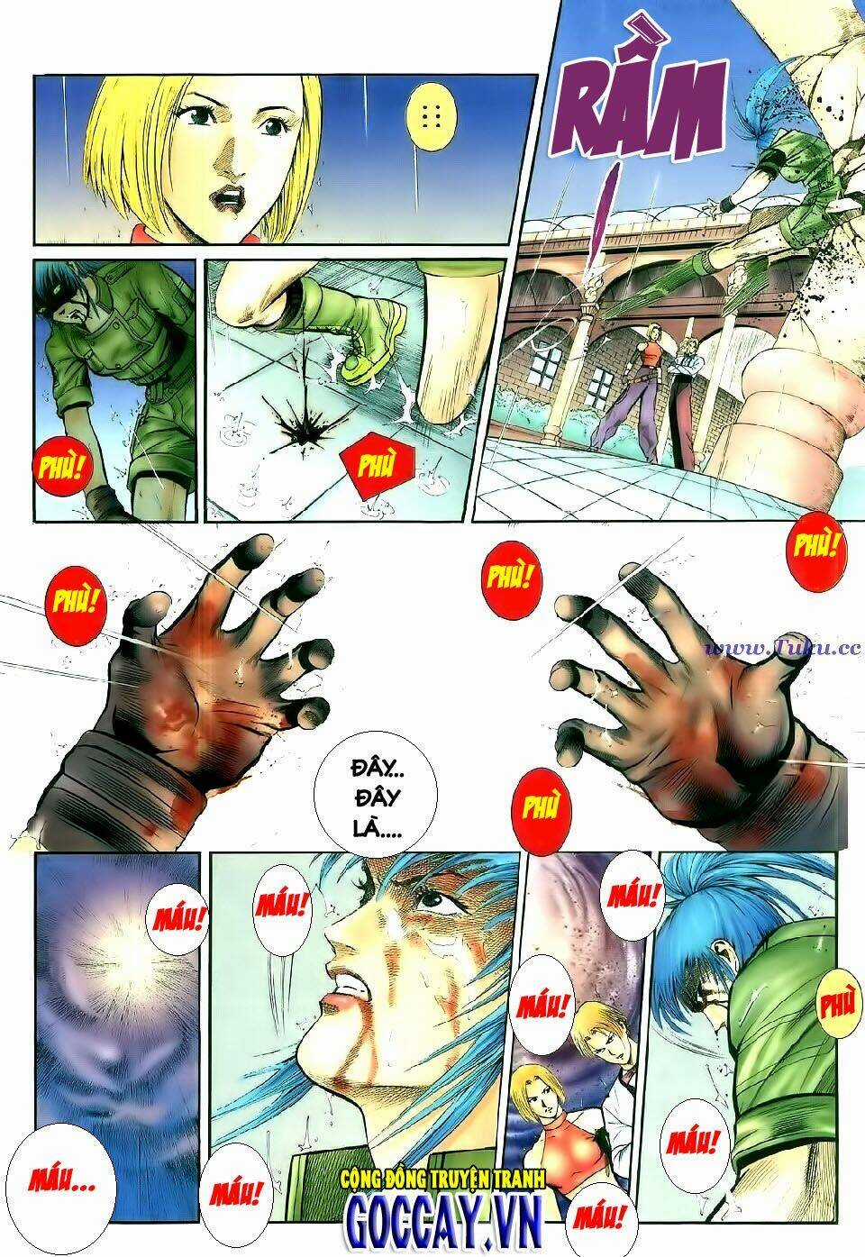 Quyền Hoàng - Chapter 12 - Trang 20