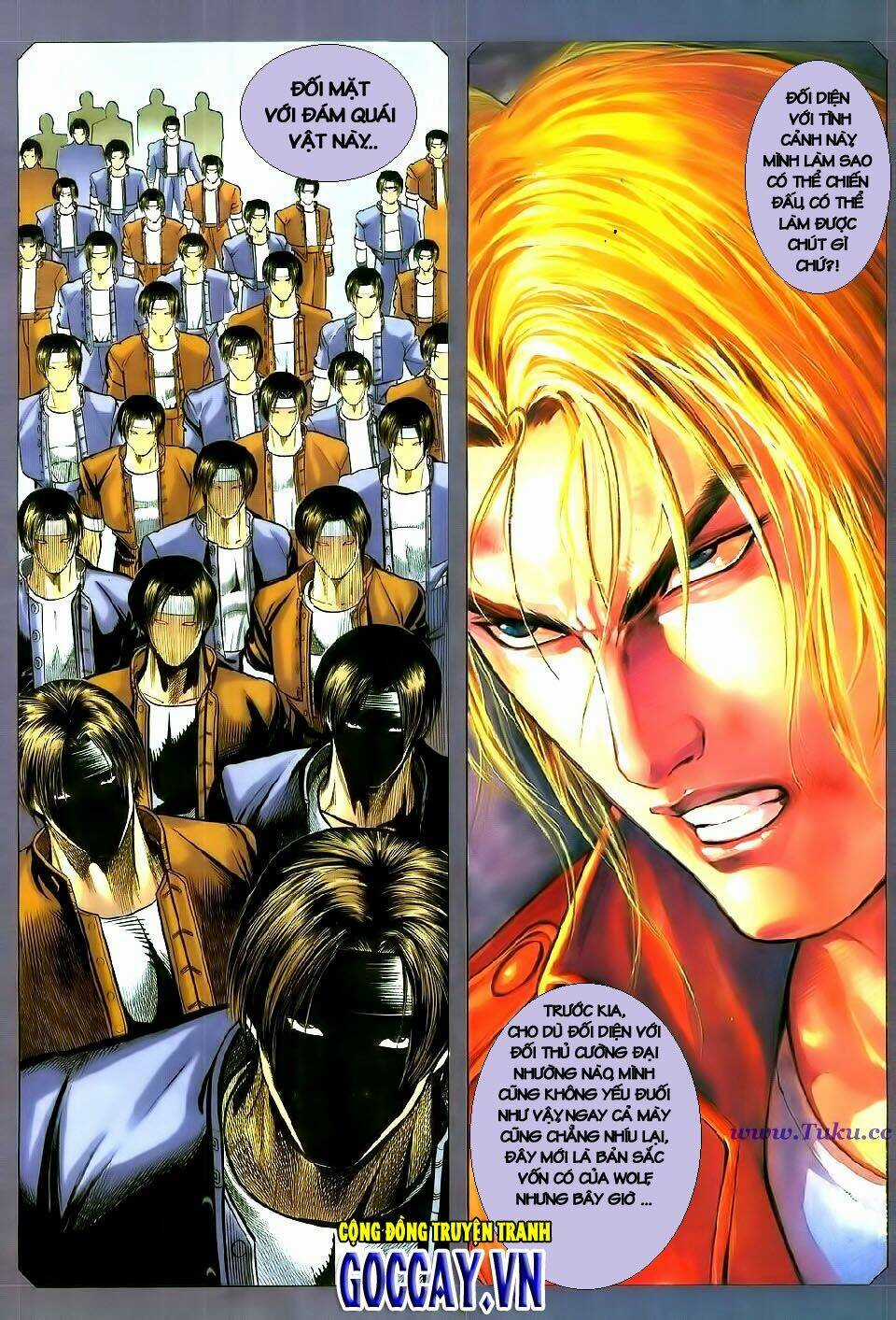 Quyền Hoàng - Chapter 12 - Trang 3