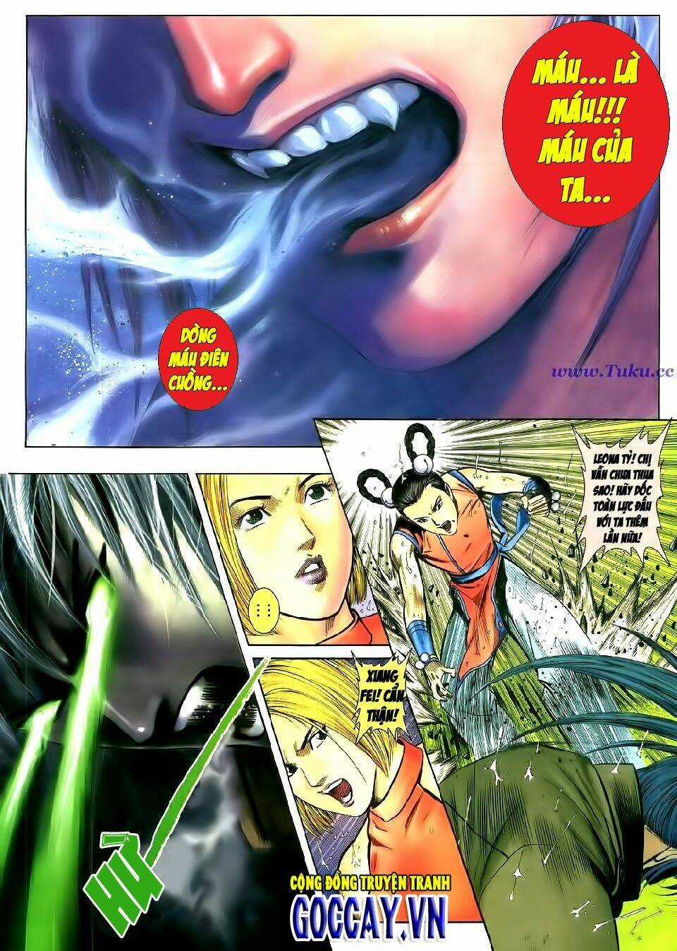 Quyền Hoàng - Chapter 12 - Trang 21